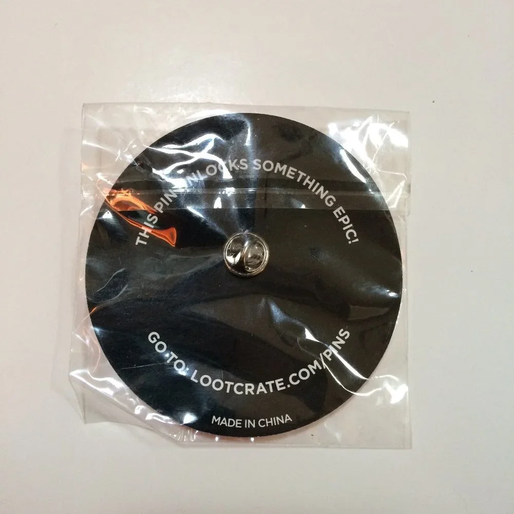 Loot Crate May 2016 Power Pin